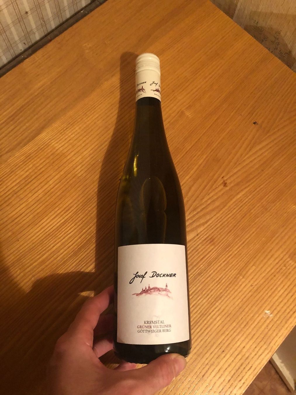 Vino: J.DOCKNER,Kremstal,Grüner Veltliner,2020 – Nuovo e nell'imballaggio originale da Wald ZH venduto da mlnt 3