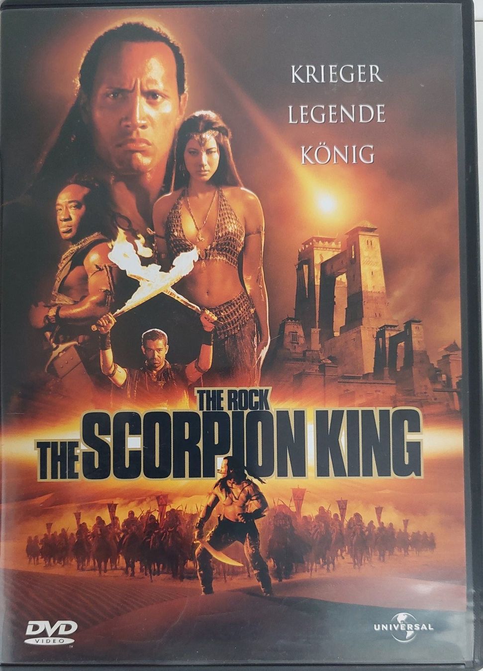 Tutti i DVDs: 4 DVD mit Dwayne Johnsen-The Rock – Usato da Münchenbuchsee venduto da mummeli 8
