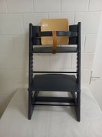 Stokke Tripp Trapp Kinderstuhl, Graphitgrau  - Top Zustand!