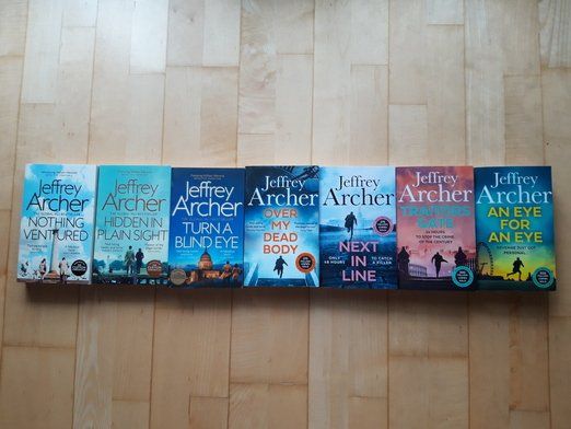 Libri: Jeffrey Archer Warwick Chronik Englisch, 7 Bücher – Nuovo (secondo la descrizione) da Liebefeld venduto da Fireball85