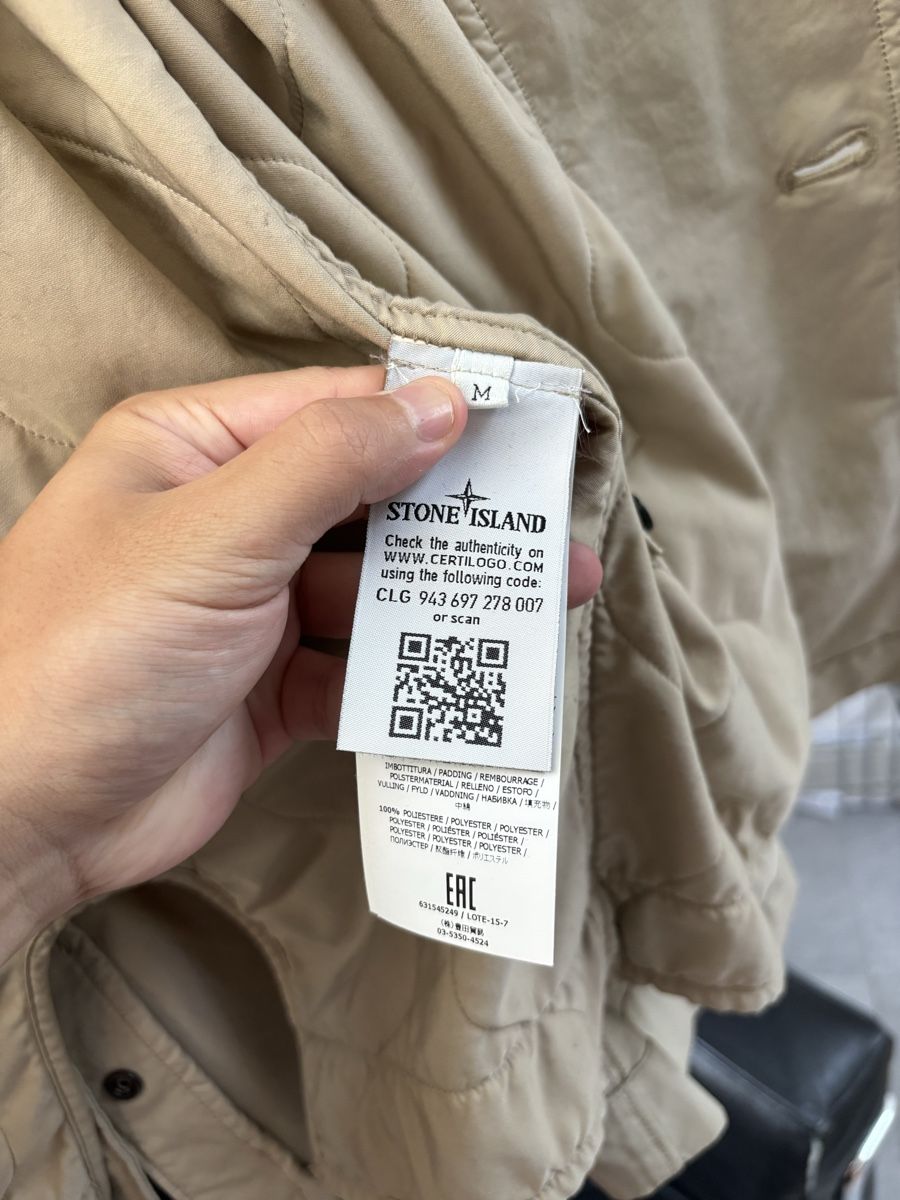 Stone Island Giacche: Stone Island David TC - Gr. M – Usato da Basel venduto da Mathis44 2