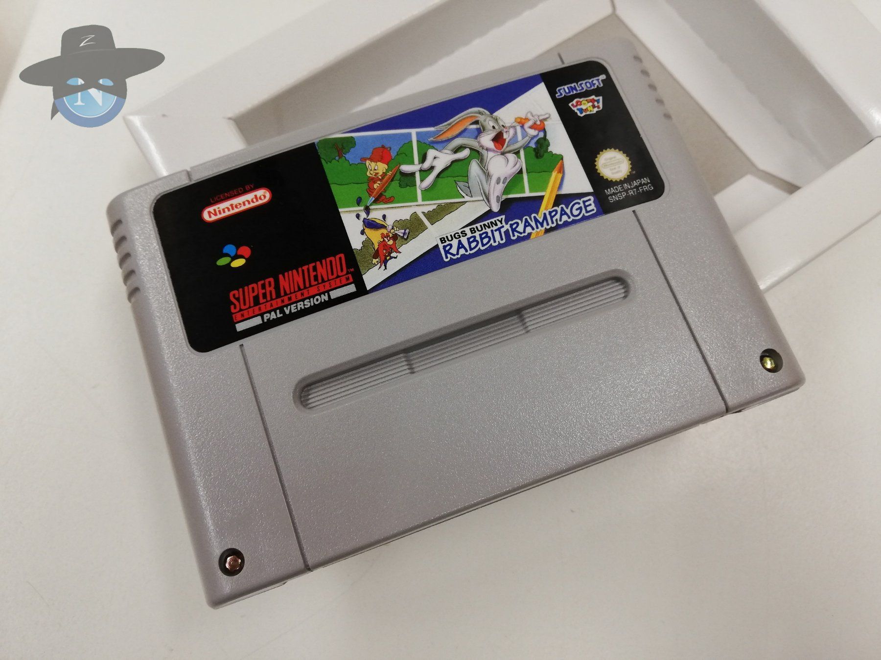 Nintendo Spiele: Bugs Bunny - Rabbit Rampage / Super Nintendo SNES – Gebraucht aus St. Gallen von zorro_dc 7