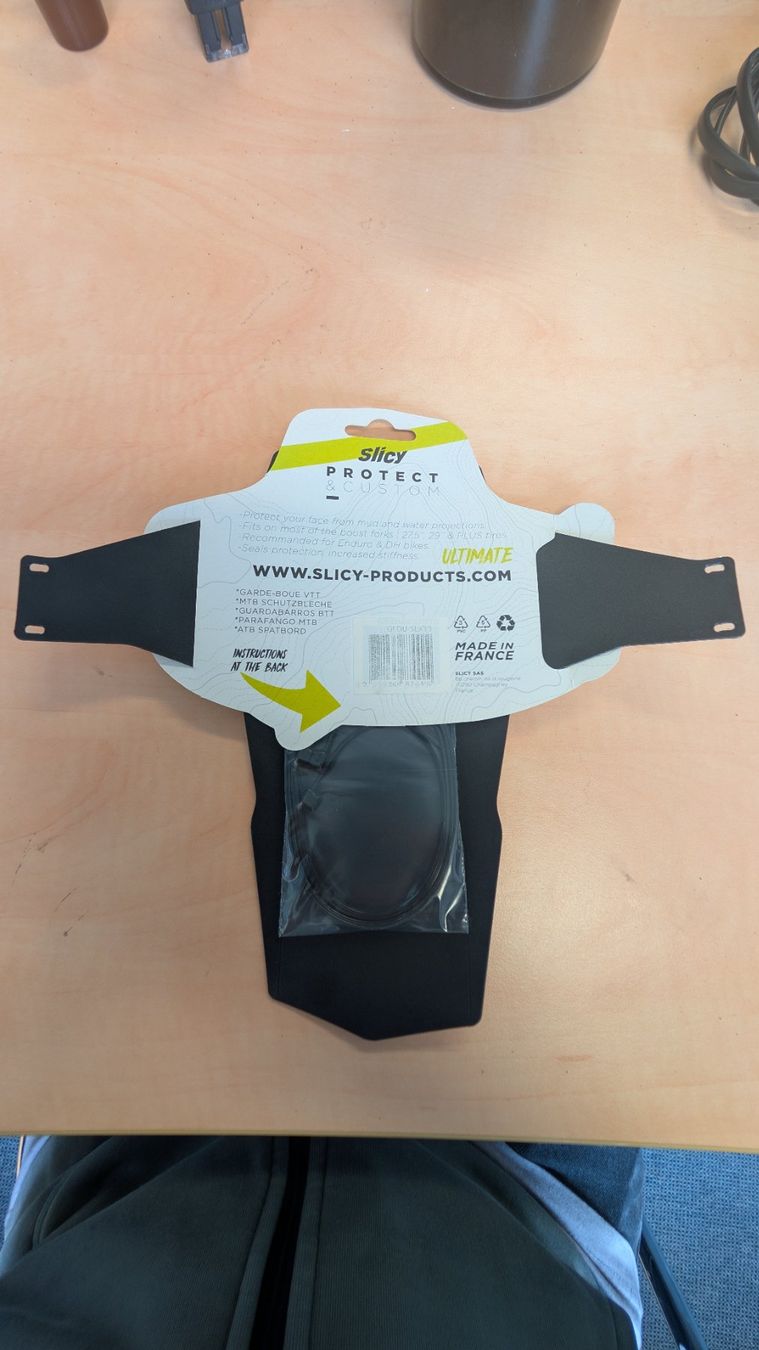 Pezzi di ricambio: Slicy Mudguard; div. Designs - Neu & OVP! – Nuovo e nell'imballaggio originale da Aarau venduto da Kybernetik 1