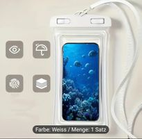 Neue wasserdichte Handyhülle - ideal für den Sommer!