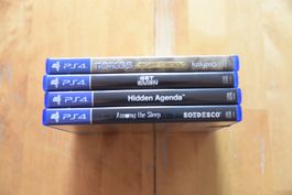 Tropico5 + Get Evan + Hidden Agenda + Among the Sleep