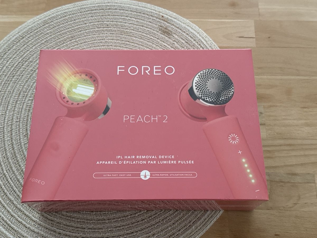 Foreo Epiliergeräte: Foreo Peach 2 IPL – Neu und originalverpackt aus Allschwil von madz85