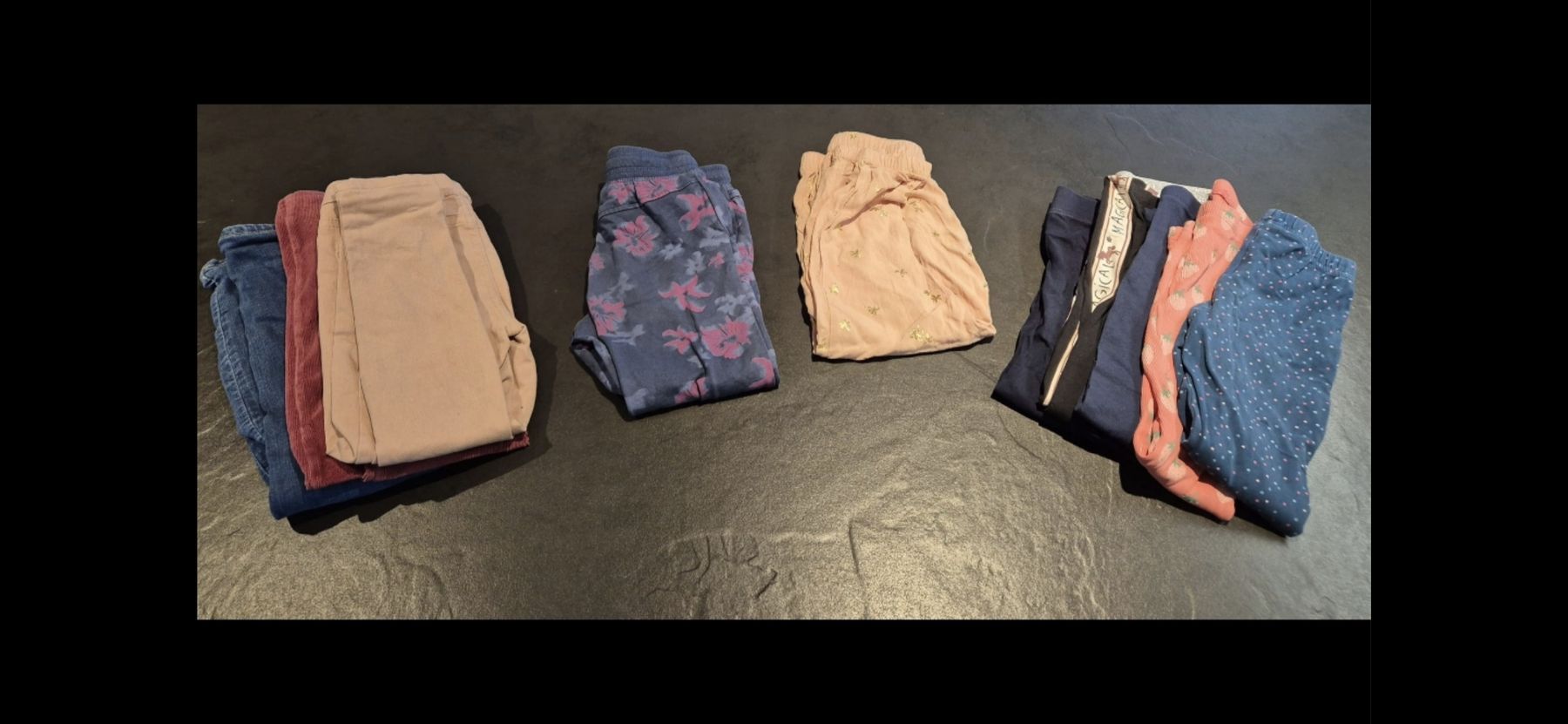 Lotti & Set di vestiti: Hosen Set Mädchen Grösse 110/116 – Usato da Thun venduto da PiC