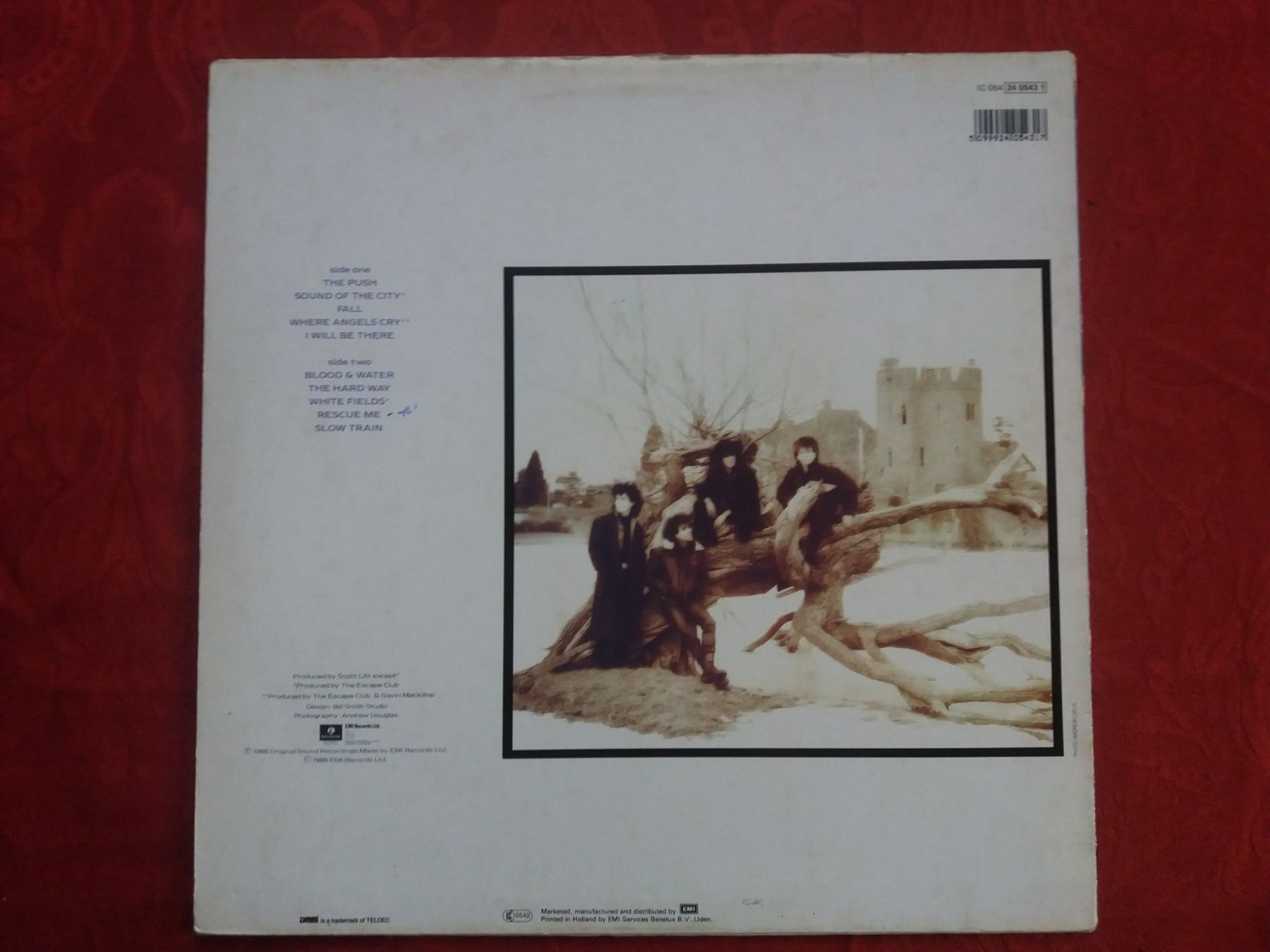 Schallplatten: LP (The Escape Club) White Fields – Gebraucht aus Meyrin von toutatis 1