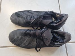 Hallenfussballschuhe Adidas Schwarz Grösse 39 1/3 gebraucht