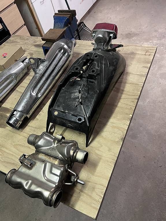 Alle Motorradersatzteile: Triumph Thruxton Teile – Gebraucht aus Kyburg-Buchegg von misanthrop 2