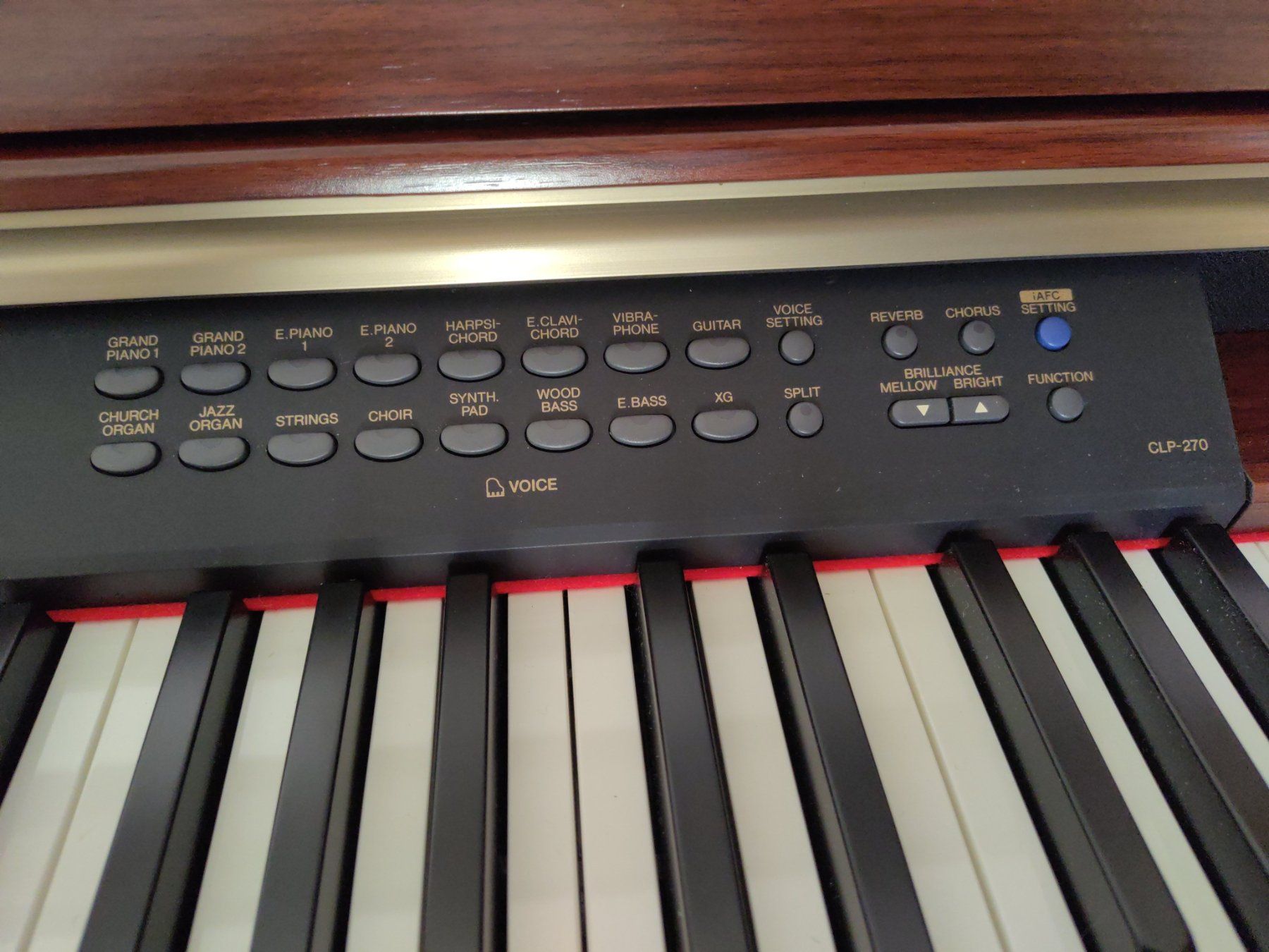 Yamaha Strumenti musicali: Clavinova CLP 280 / Digitalpiano – Usato da Liebefeld venduto da mk00q982 4