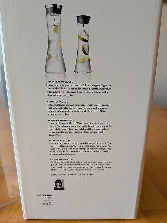 Karaffen: Wasserkaraffe – Gebraucht aus St. Gallen von m_l_6qbp 1