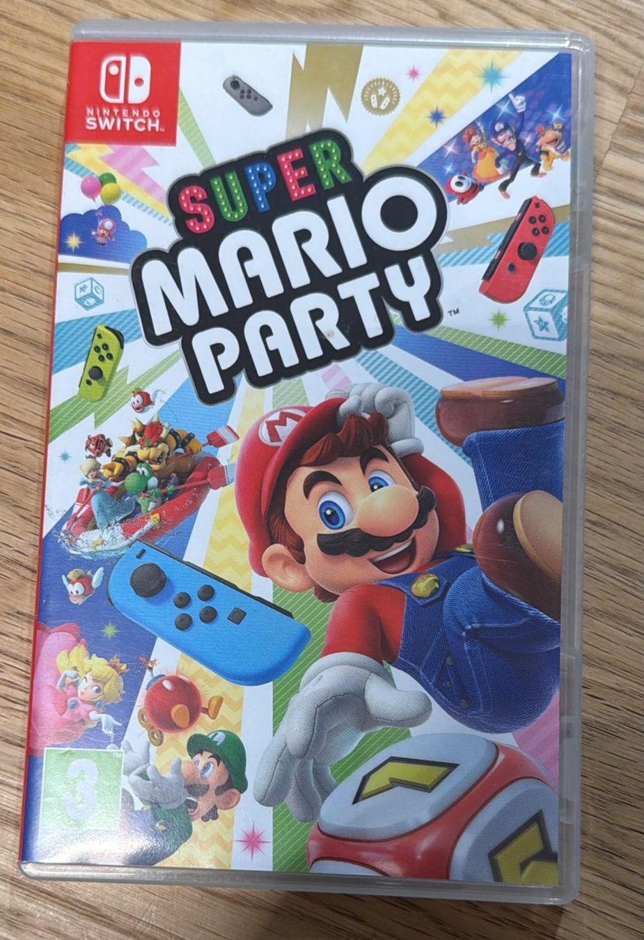 Nintendo Giochi: NINTENDO SWITCH SUPER MARIO PARTY – Usato da Zürich venduto da Frei-Occasionen