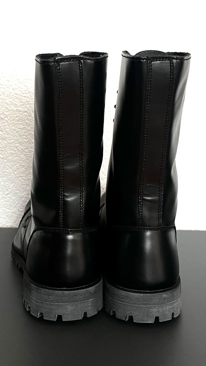 Chaussures hommes: Underground COMMANDO BOOTS ORIGINAL 10-Loch Springerstiefel – Neuf (Voir description) à Thörishaus par Vakoran 3