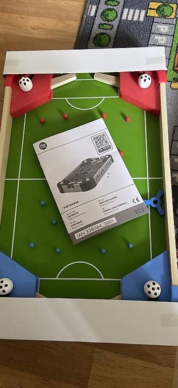Giocattoli: Flip-Kicker aus Echtholz und robustem Kunststoff  – Usato da Cham venduto da LuciaBaum 1