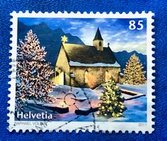 Nr.1413 Sondermarken Weihnachten GESTEMPELT 2011   