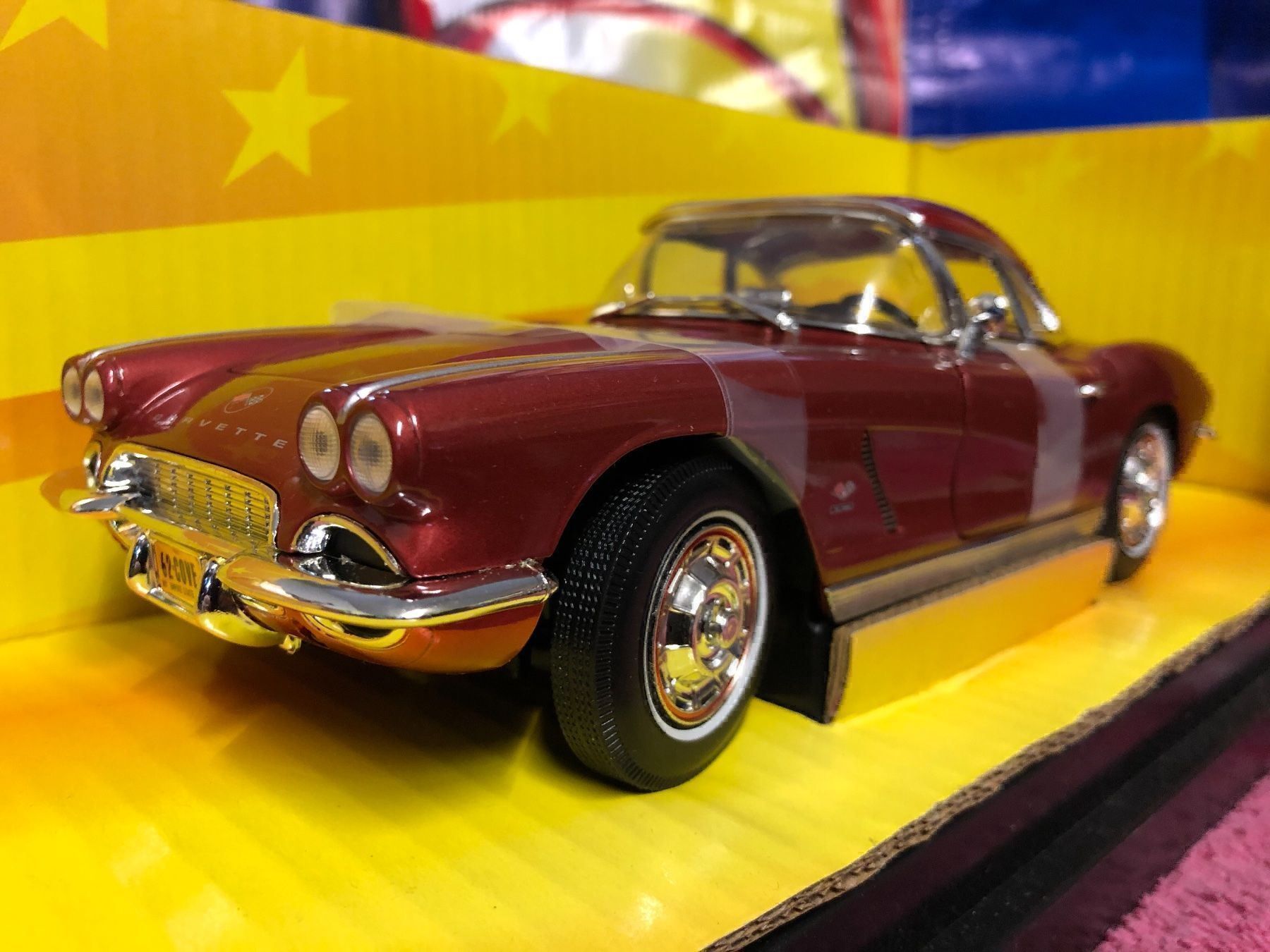 Chevrolet Modellini d'auto: Chevrolet corvette c1 1962 classic v8 – Nuovo (secondo la descrizione) da Reinach AG venduto da rares75 1