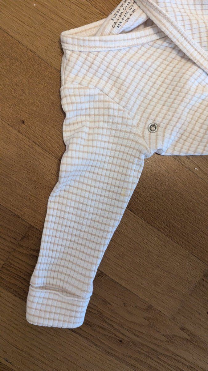 H&M Kleiderpakete & -sets: 3-teiliges Set mit Mitwachsfunktion 👶 Gr. 68 – Gebraucht aus Emmen von Mwassuup 5