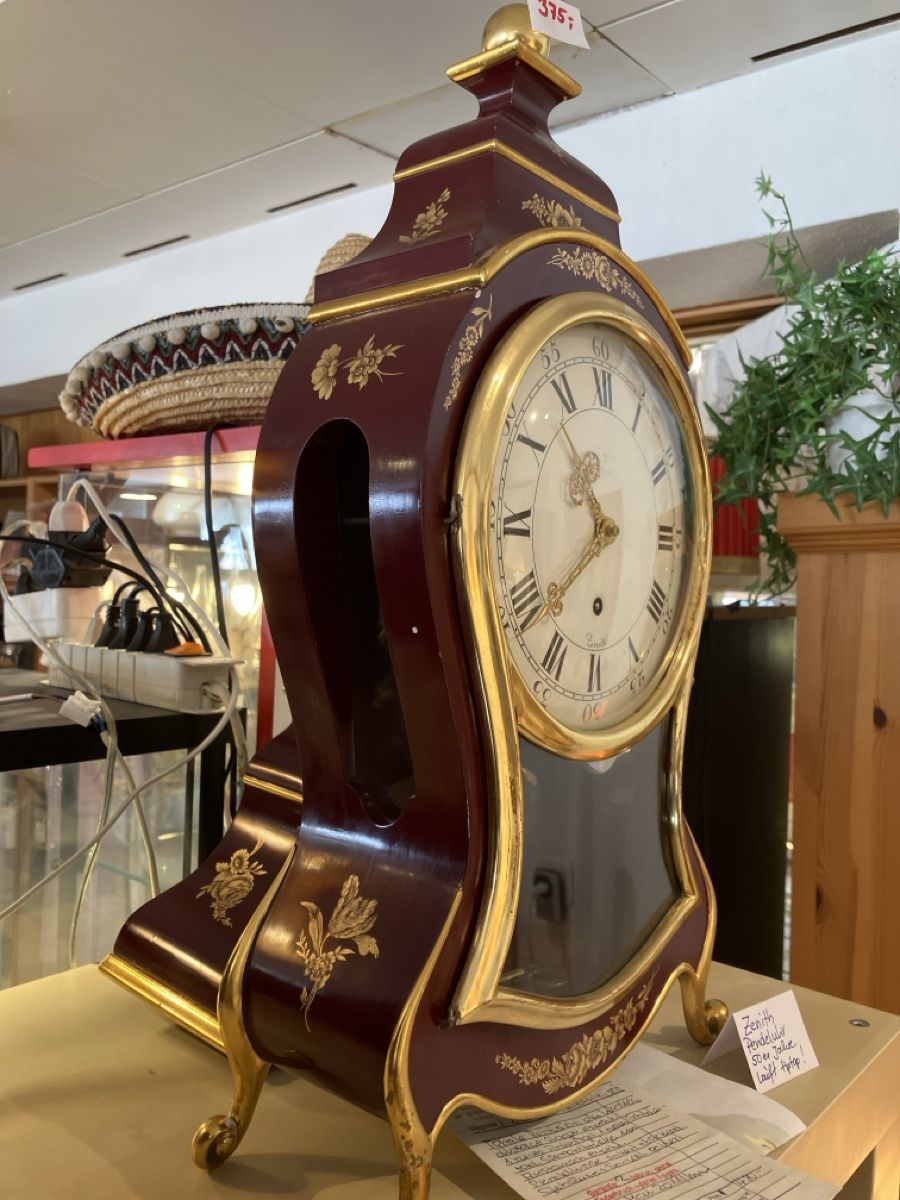 Zenith Orologi da terra & Orologi da parete: Zenith Pendel Kaminuhr – Usato da Erlenbach im Simmental! venduto da Simmentaler-Perlen 2