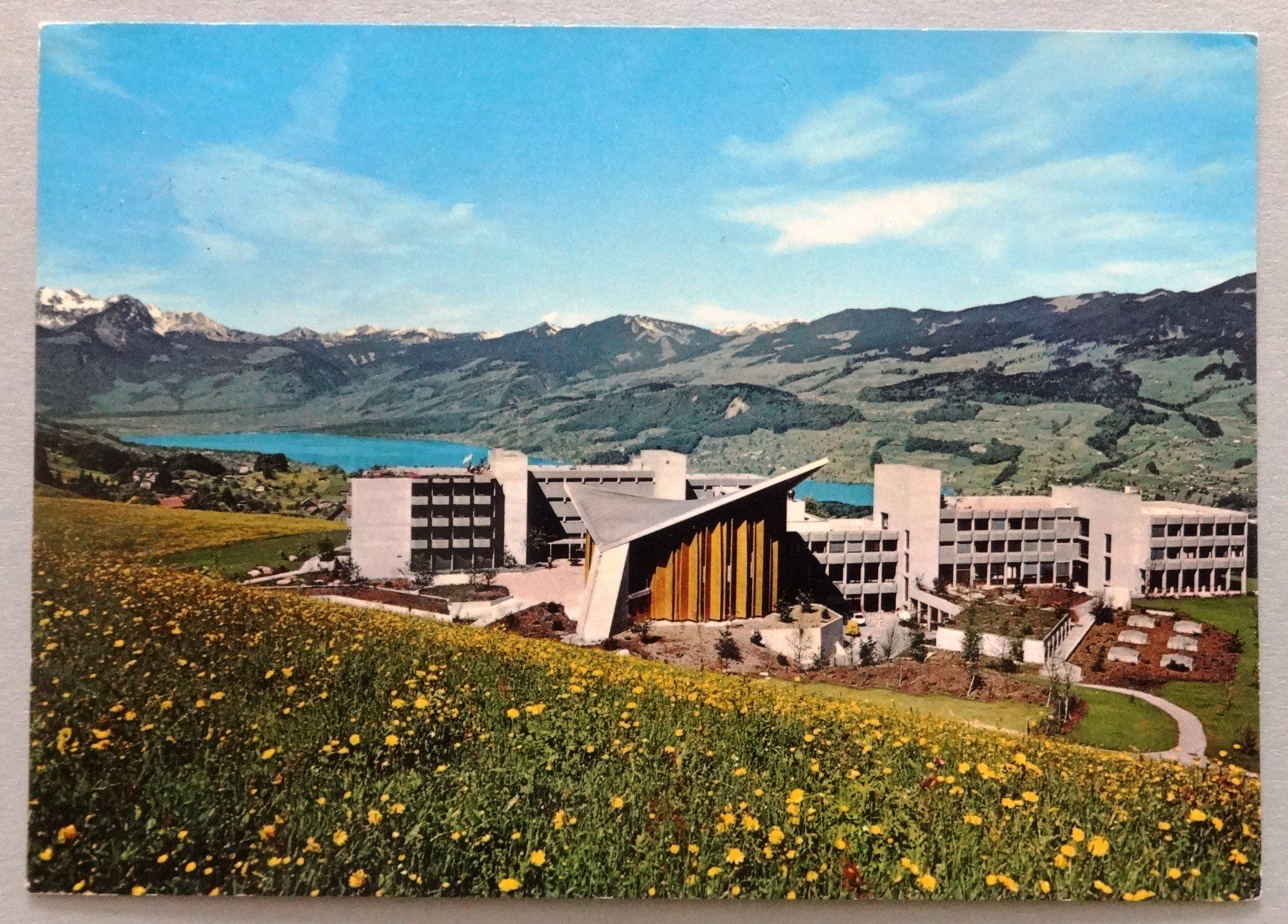Cartes postales: St. Niklausen, Bethanien – D'occasion à Fétigny par Billy2miny