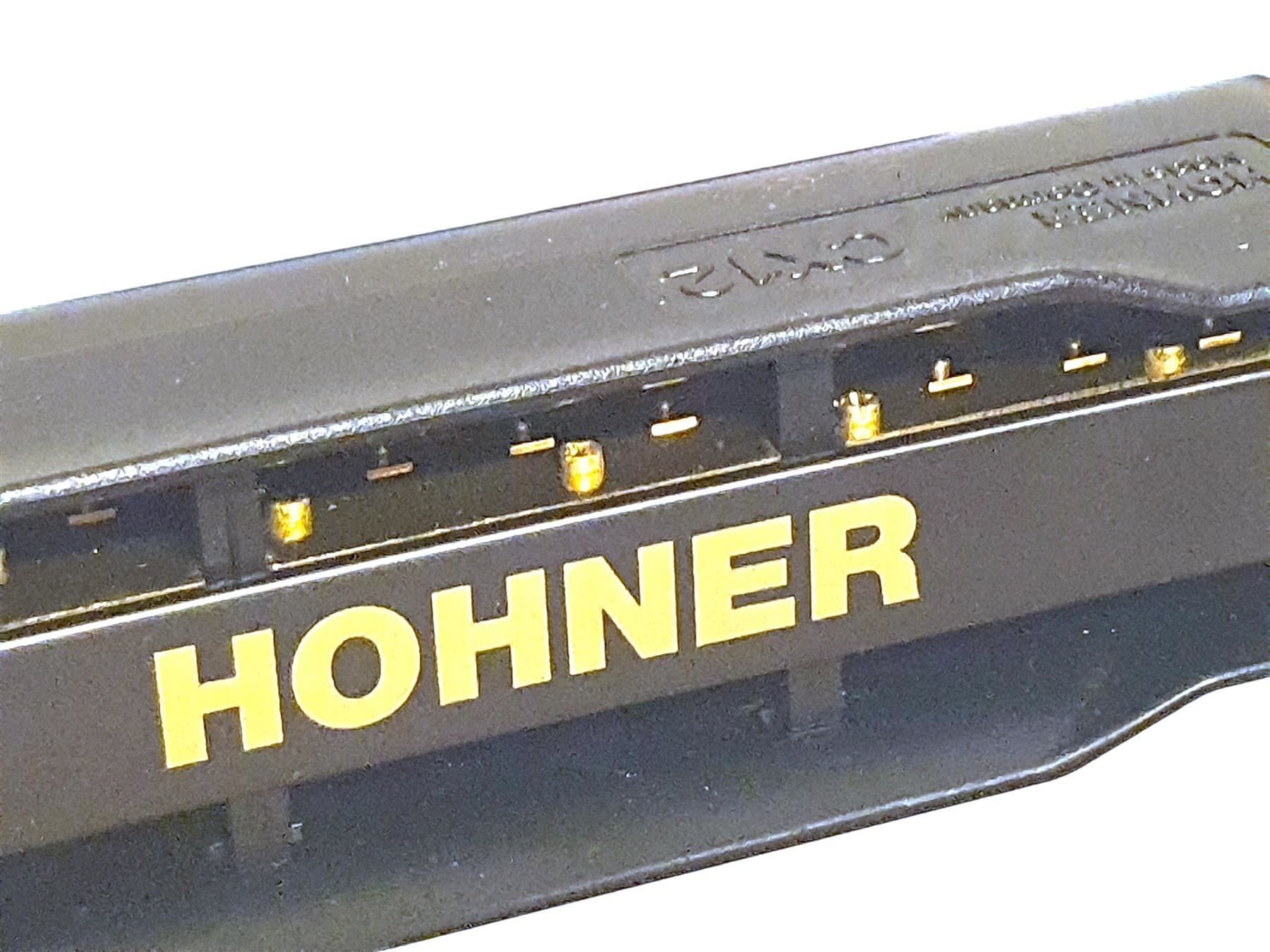 Hohner Strumenti musicali: Mundharmonika HOHNER Modell CX12 – Nuovo (secondo la descrizione) da Wöschnau venduto da Musikhaus-Luethy5012 6