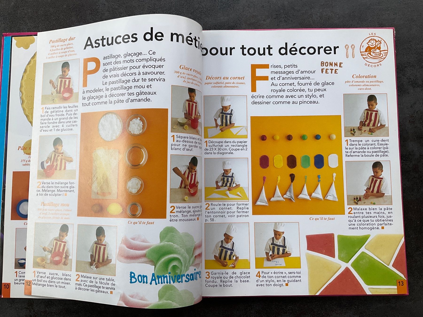 Libri: Livre de recettes "Les gâteaux rigolos" – Usato da Avenches venduto da Lactobacille 2