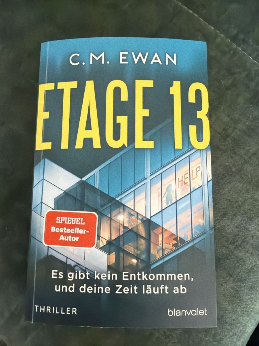 Libri: C. M. Ewan - Etage 13  – Usato da Kriens venduto da Bergstern86