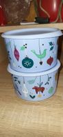Tupper Set (2) Weihnachtsmotiv mit sog. Sonnendeckel 940 ml