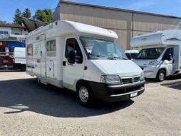 Fiat Ducato Bürstner T602 - Klima - Solar - Rollerträger