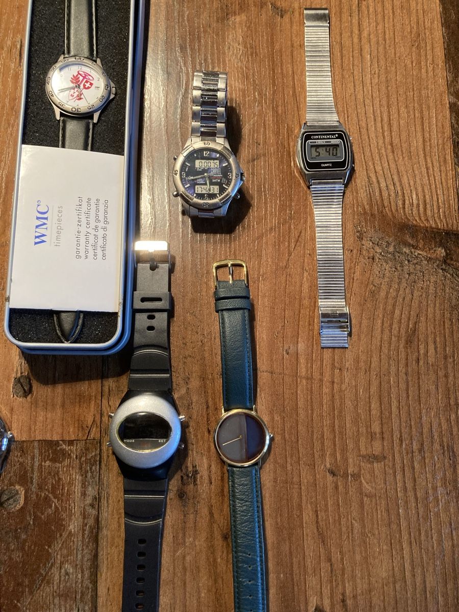 Orologi: Uhrenlot mit 11 uhren – Usato da Glattbrugg venduto da vintagemania 5