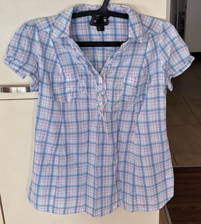 H&M Mama Bluse Gr. L