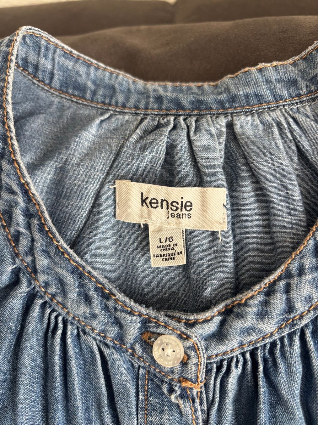 Camicette: KENSIE Jeans Bluse neu – Nuovo (secondo la descrizione) da Merishausen venduto da yourdream 5