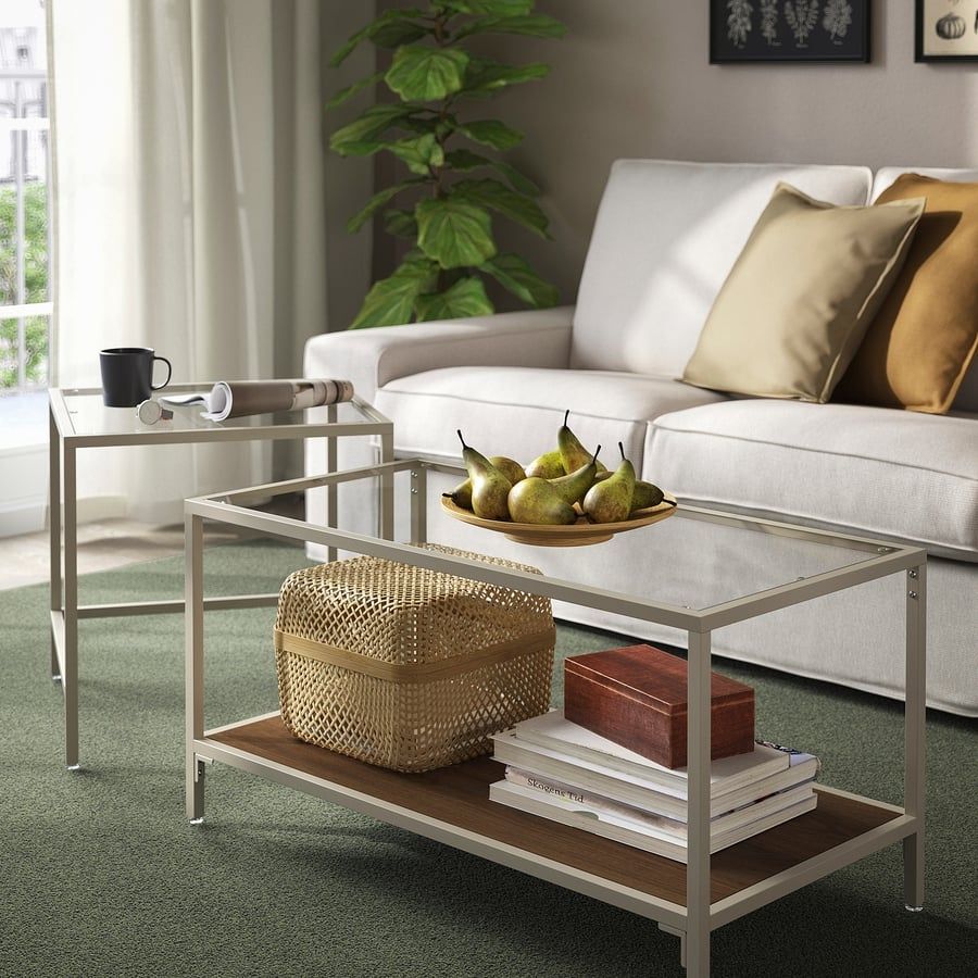 Ikea Tavoli: Ikea Sofa Tisch, (VITTSJÖ) – Nuovo (secondo la descrizione) da Winterthur venduto da tom_r2ms 7
