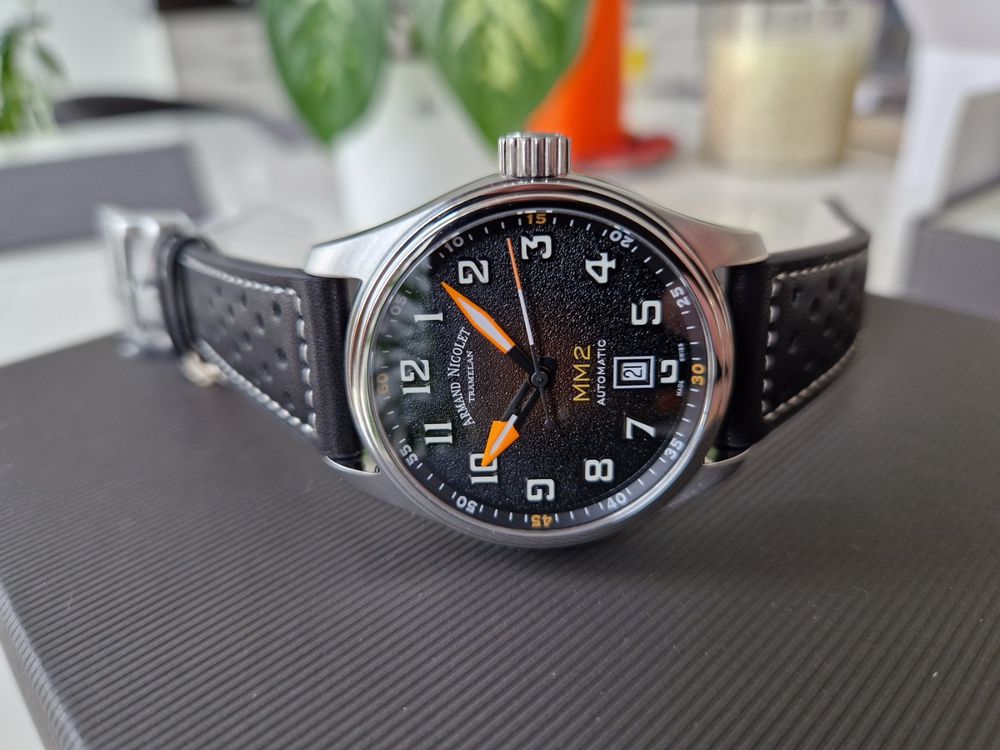 Armand Nicolet MM2 Automatik Herrenuhr NEU Kaufen auf Ricardo