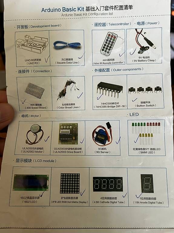 Componenti elettronici: Arduino-Set: Due (Original) + Uno + Basic Kit, Sensoren – Usato da Gümligen venduto da ESCreativwork 2