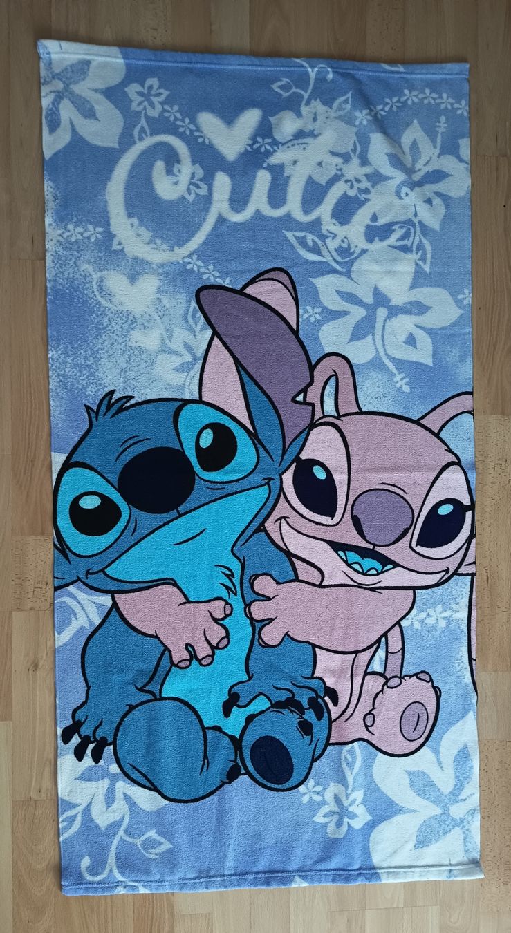 Teli da bagno: Strandbadtuch Lilo & Stitch 70x140 cm – Usato da Frauenfeld venduto da sveno666