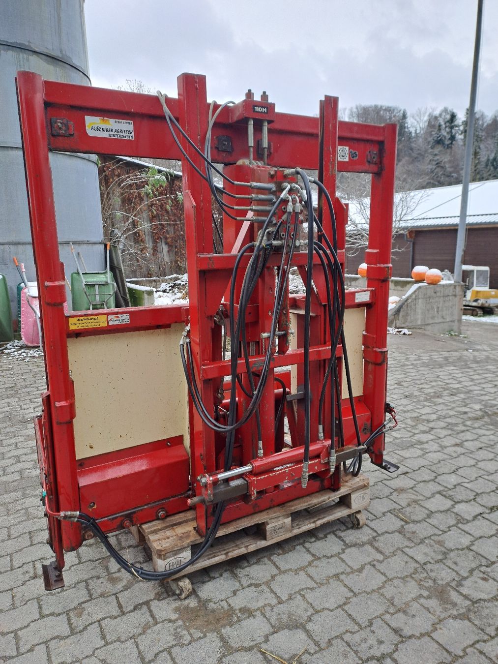 Tutte le macchine: Siloblockschneider BVL – Usato da Maur venduto da Tscharina