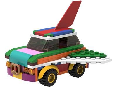 Lego Kit di costruzioni: 6387808 Umbaubares Flugauto – Nuovo e nell'imballaggio originale da St. Gallen venduto da brickli 1