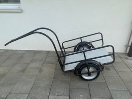 Kleiner handlicher Velo/Töffli Anhänger.