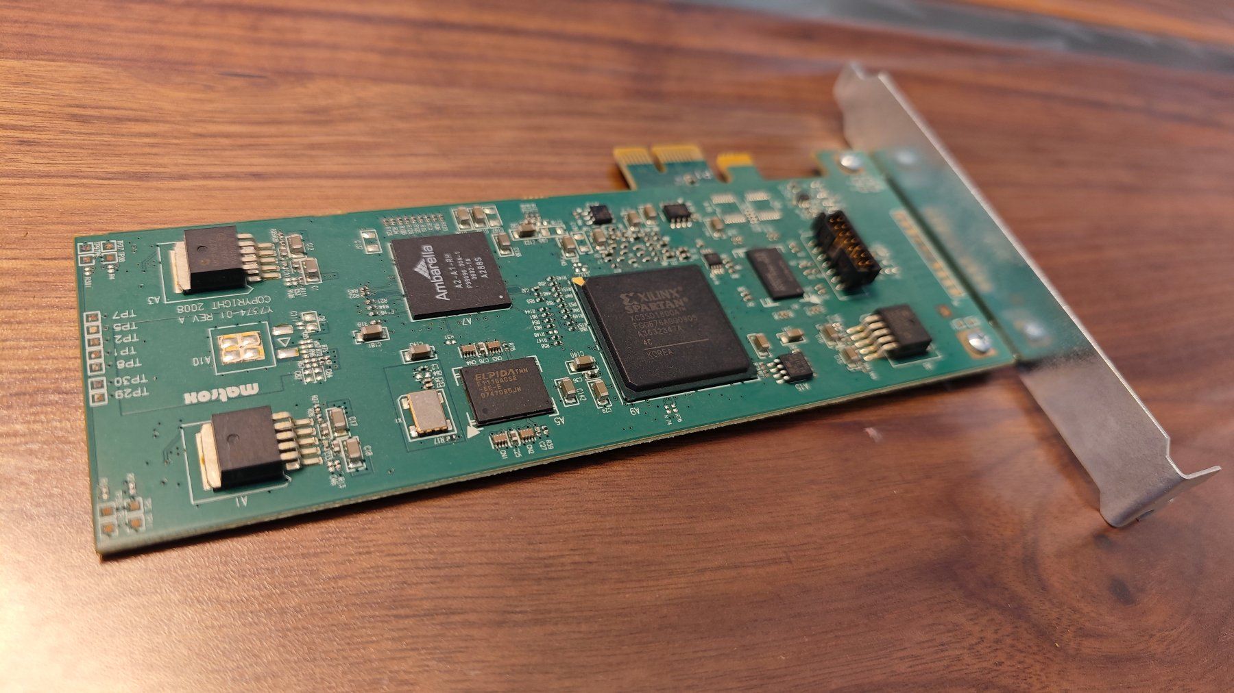 Matrox Grafikkarten: Matrox Compress HD Video Editing Compression GrafikKarte – Gebraucht aus Origlio von daveHK101