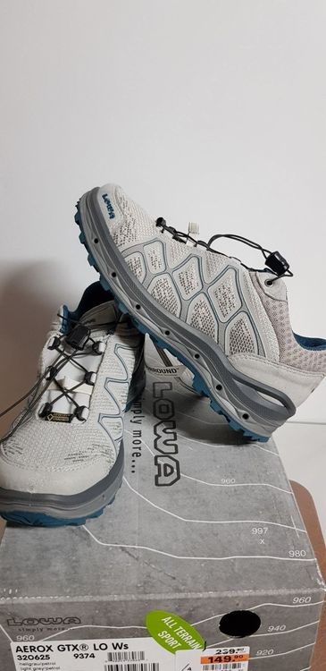 Lowa aerox hot sale gtx qc