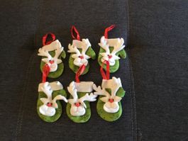 Schöne Weihnachts Tisch Dekoration