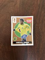 Panini Extra Sticker Vinicius Junior Brasil
