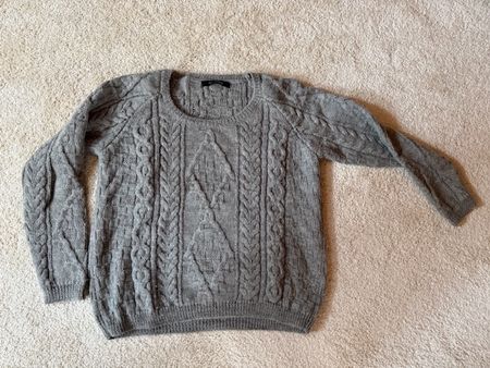 Pullover en laine 100%