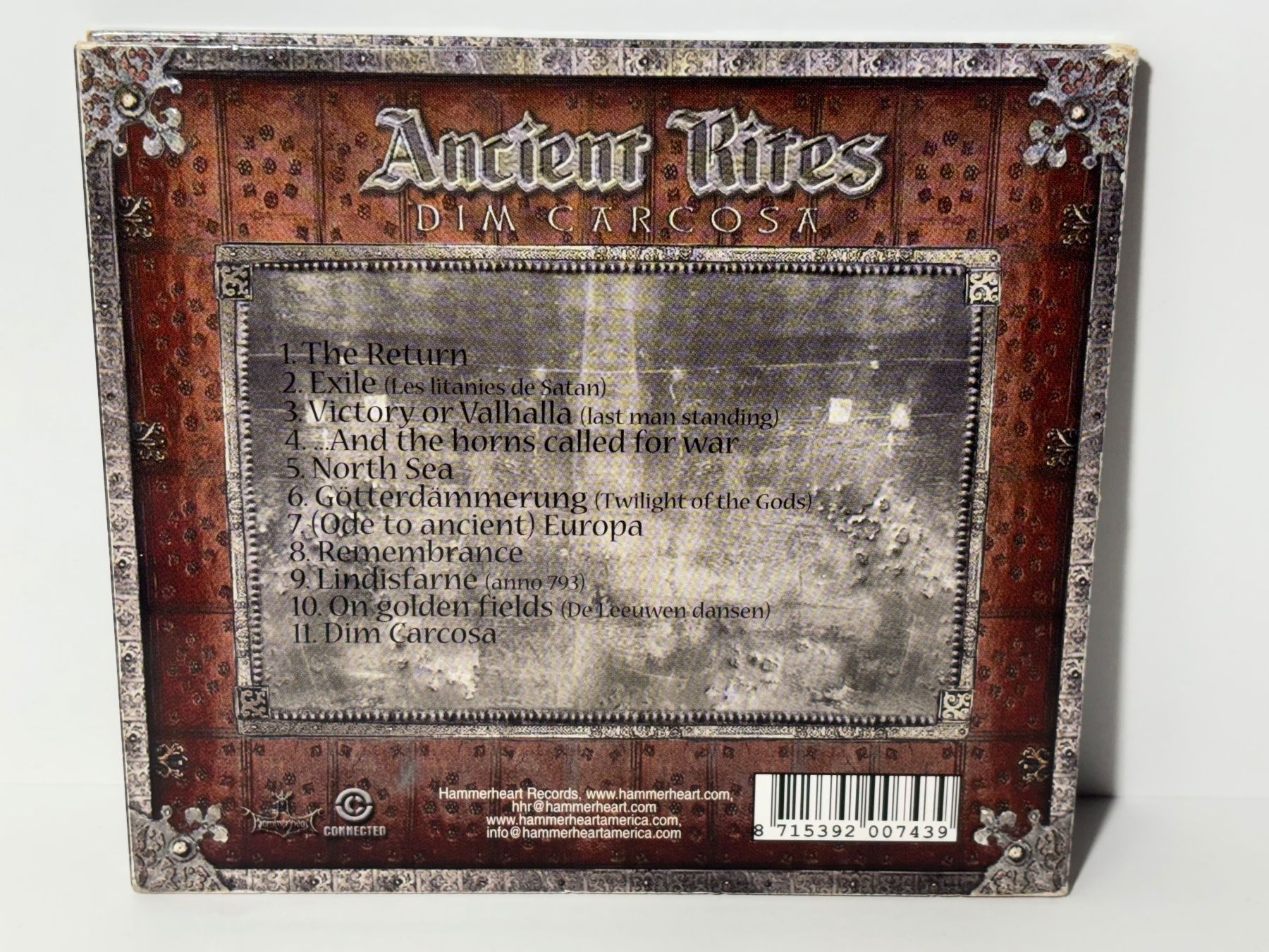 CD: Ancient Rites CD Dim Carcosa – Usato da Wilderswil venduto da Sstriker 1