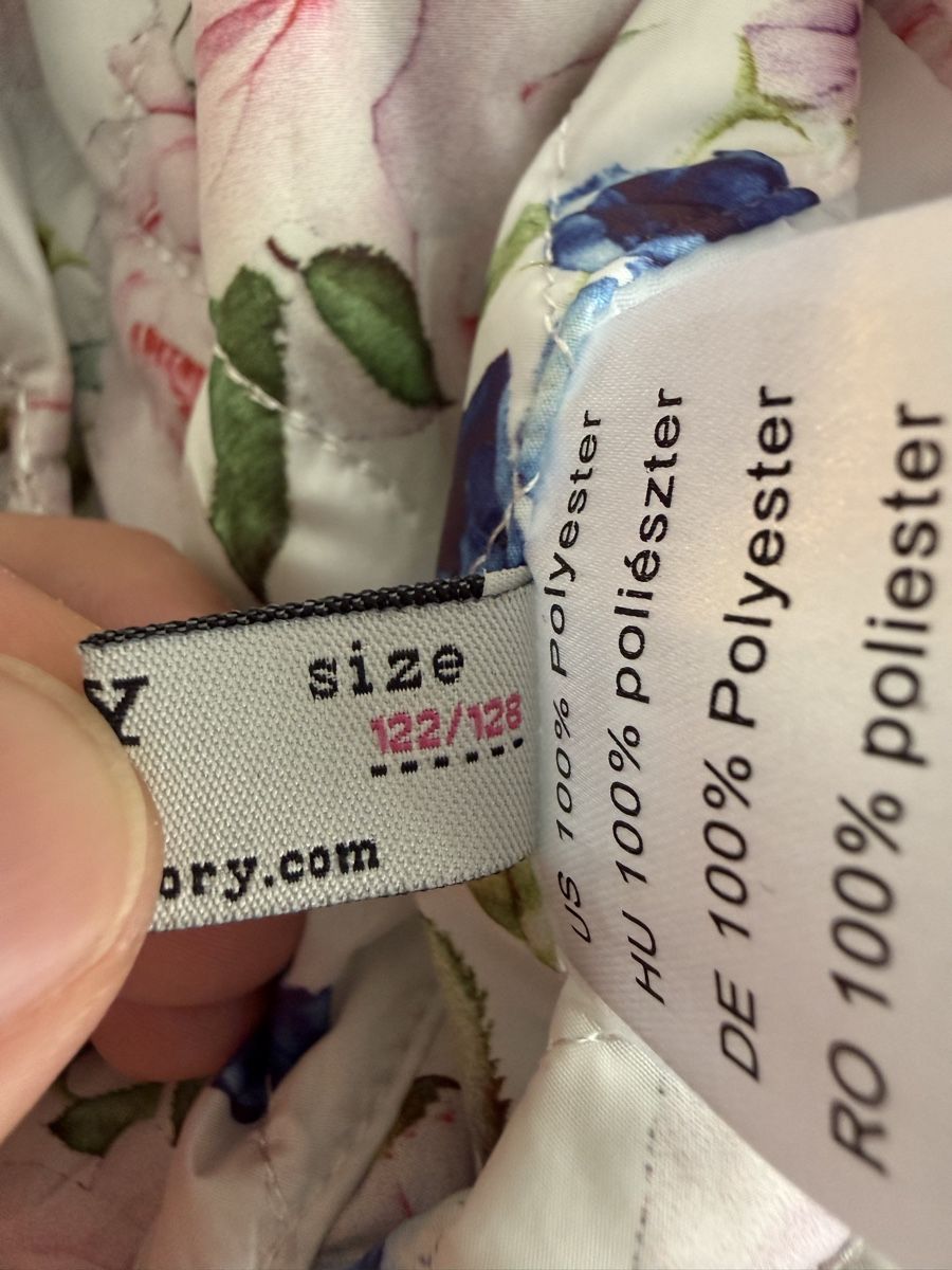 Jacken & Mäntel: Wendbare coole Mädchen Jacke, Gr. 122/128, Top Zustand – Gebraucht aus Schaan von marco.bless 3