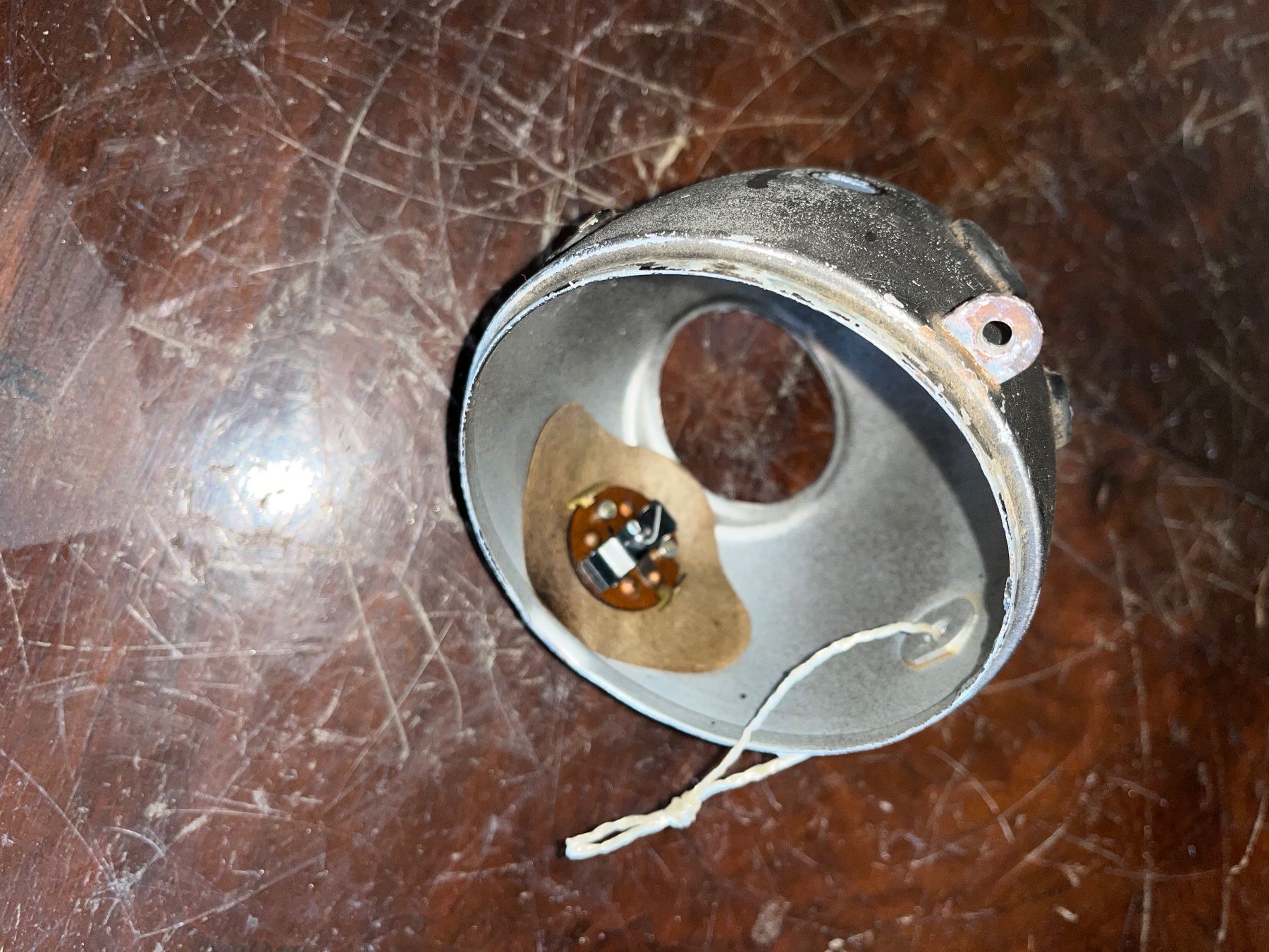 Puch Mofa-Ersatzteile: Puch/Sachs Mofa Eierlampe – Gebraucht aus Fahrni b. Thun von berger_tuning34 4