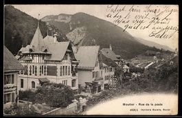 AK Moutier, Rue de la poste
