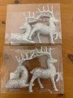 2 HERZIGE HIRSCHSET🦌PERFEKT FÜR WEIHNACHTSDEKO🦌NEU UND OVP