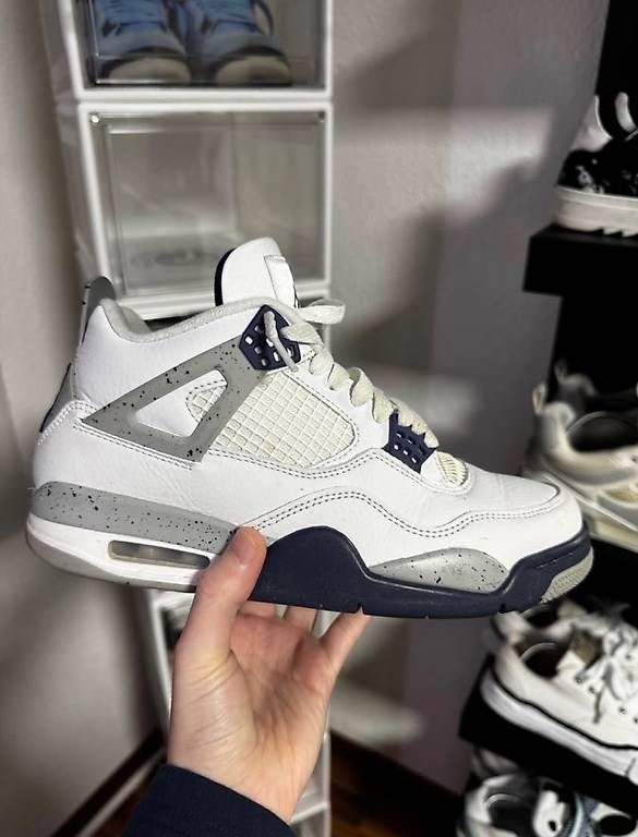 Scarpe da uomo: Jordan 4 Navi Blue – Usato da Lupfig venduto da CEichi812